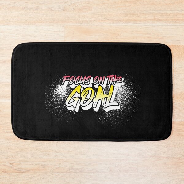 Item preview, Focus On The Goal designed and sold by MoonsmileProd.