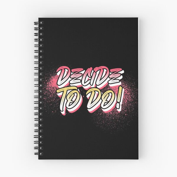 Item preview, Decide To Do designed and sold by MoonsmileProd.