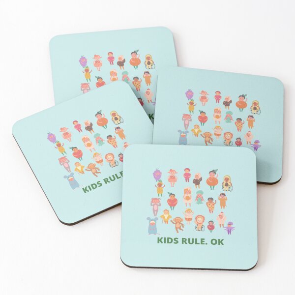 Item preview, Kids rule. ok designed and sold by captainthomas.