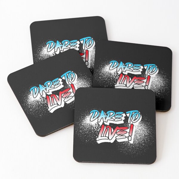 Item preview, Dare to Live! designed and sold by MoonsmileProd.