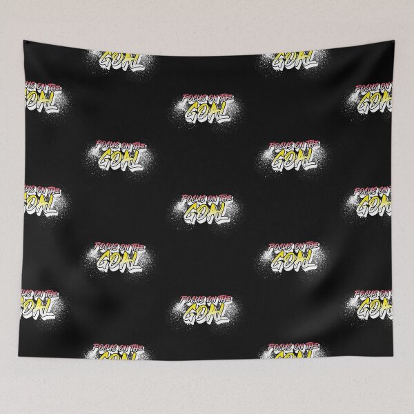 Item preview, Focus On The Goal designed and sold by MoonsmileProd.