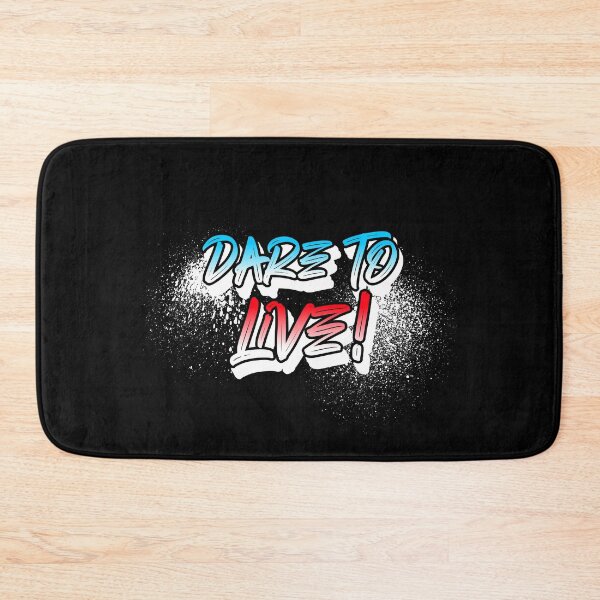 Item preview, Dare to Live! designed and sold by MoonsmileProd.