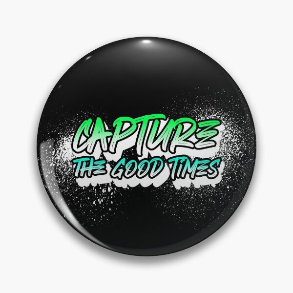 Item preview, Capture the Good Times designed and sold by MoonsmileProd.