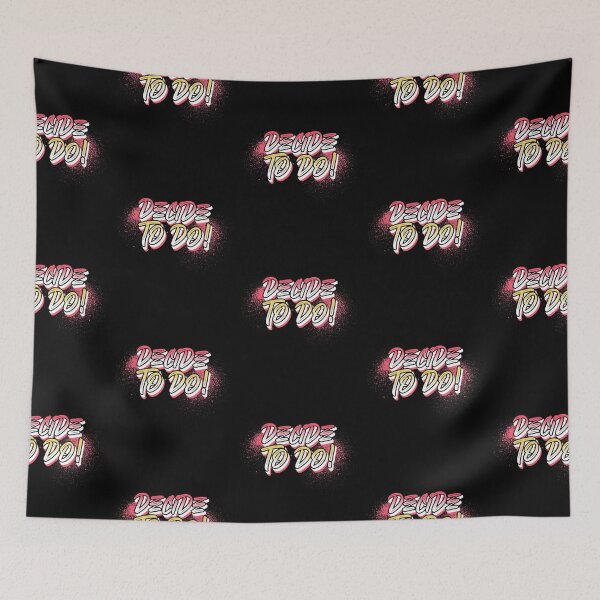 Item preview, Decide To Do designed and sold by MoonsmileProd.