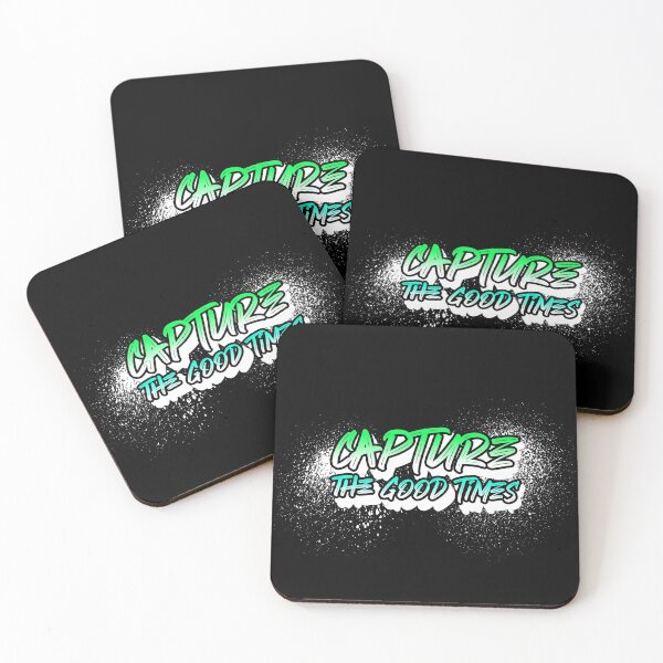 Item preview, Capture the Good Times designed and sold by MoonsmileProd.