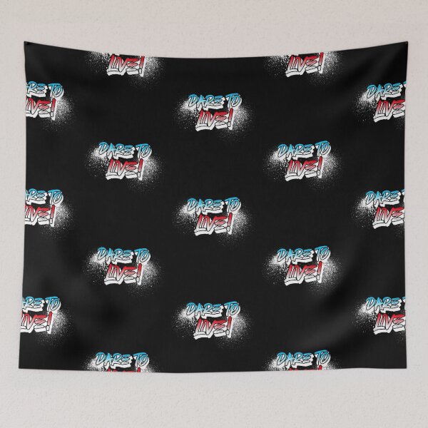 Item preview, Dare to Live! designed and sold by MoonsmileProd.