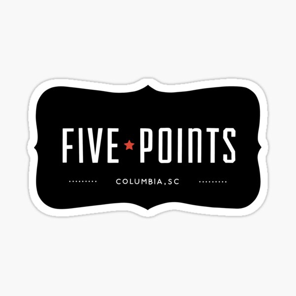 Item preview, Five Points designed and sold by Madilindley.