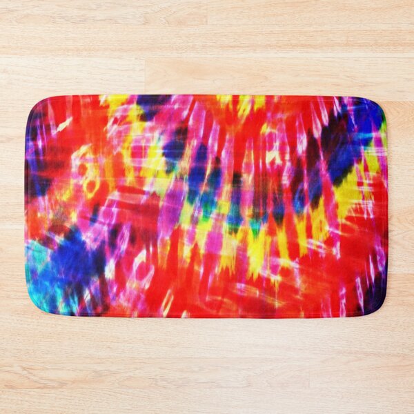 Item preview, Trippy Rainbow Tie Dye Mask designed and sold by SassyClassyMe.