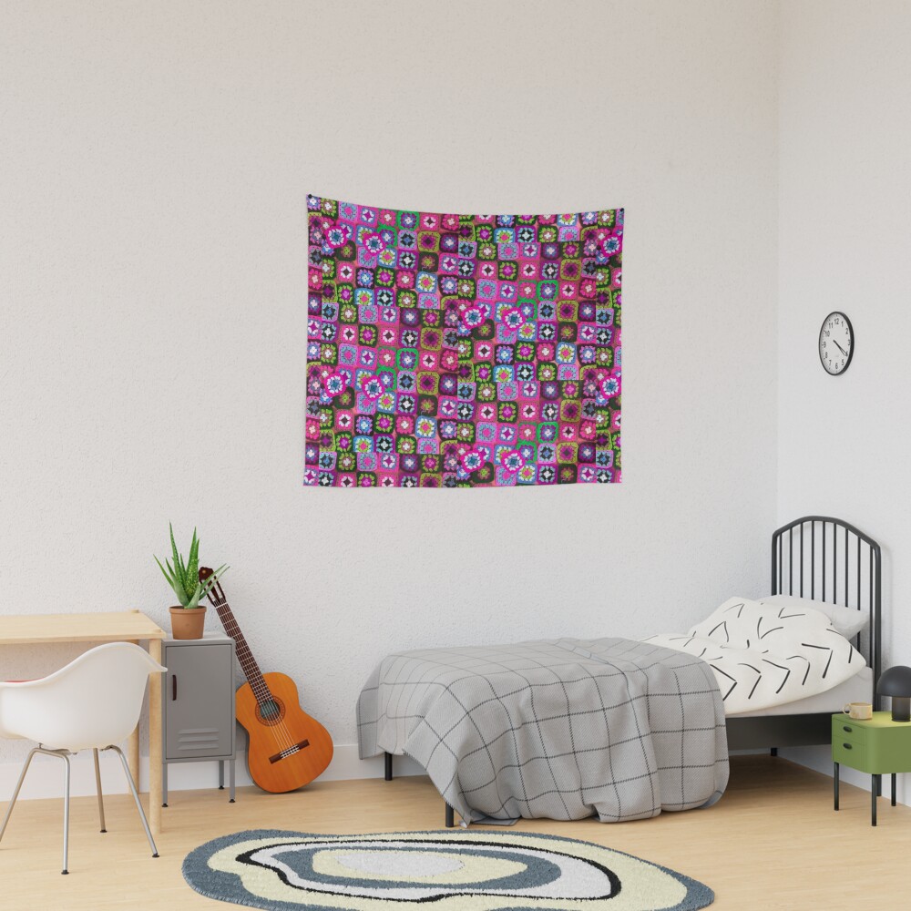 Small 2025 square tapestry