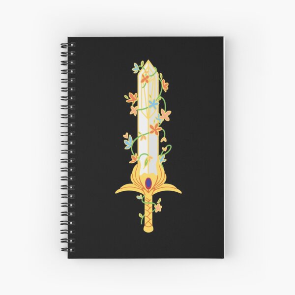 she ra and The Princess of Power Spiral Notebook