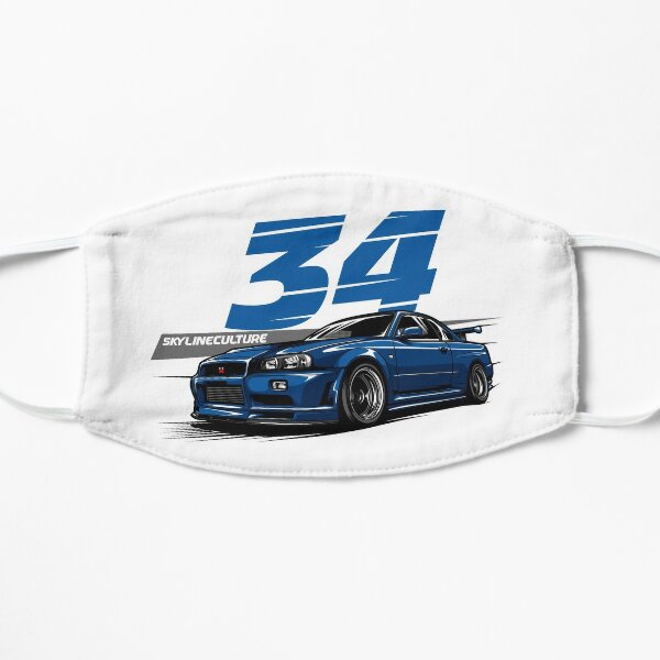 Skyline Face Masks Redbubble - r34 rear roblox