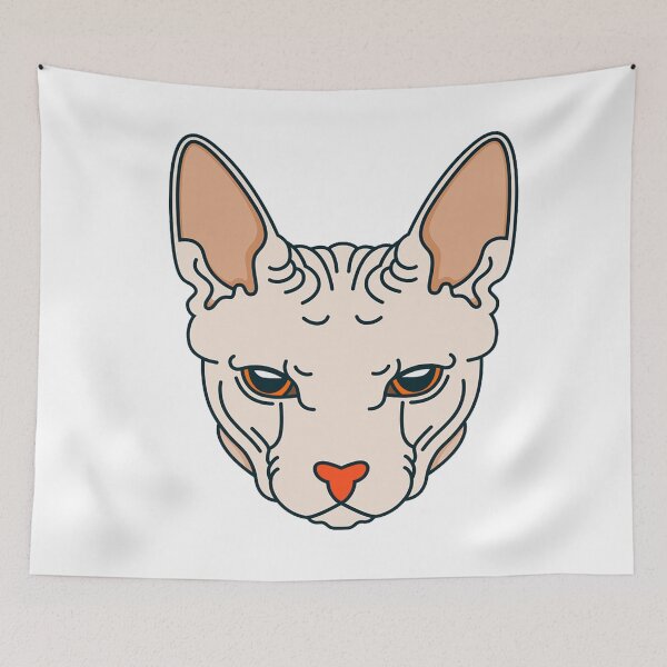 Item preview, Sphynx Cat designed and sold by KevinVee.