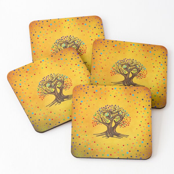 Item preview, Om Tree  designed and sold by k9printart.