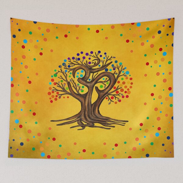 Item preview, Om Tree  designed and sold by k9printart.
