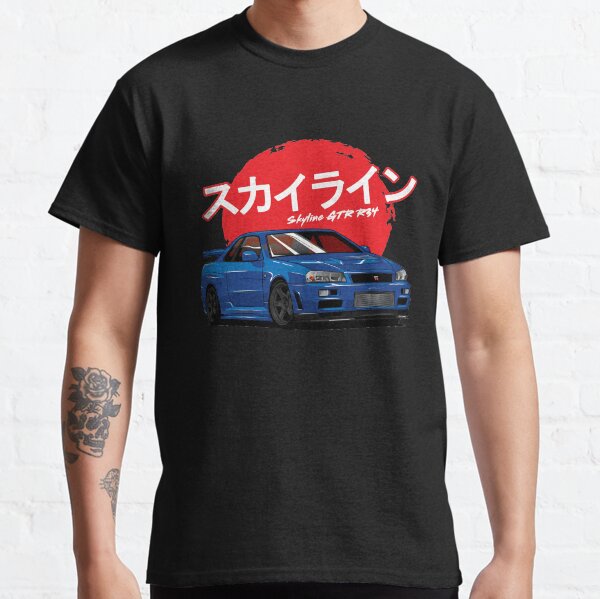 RISING SUN GTR Classic T-Shirt