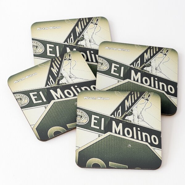 Item preview, Avenida El Molino designed and sold by The Street Sign Store.