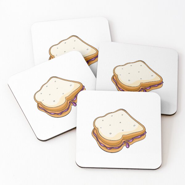 Aperçu de l'œuvre PB et J créée et vendue par Kaela Soltoff.