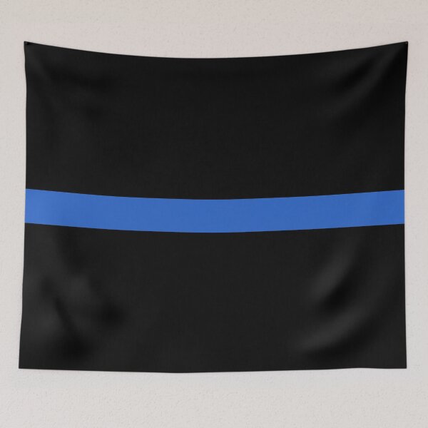 Item preview, Thin Blue Line Flag designed and sold by tony4urban.