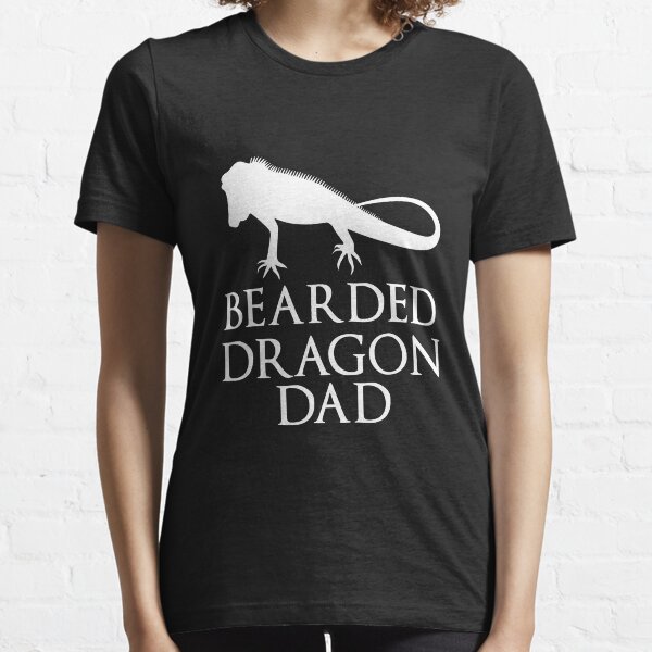Bearded Dragon Dad Essential T-Shirt