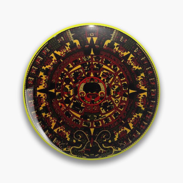 Item preview, Aztec Calendar designed and sold by painterfrank.