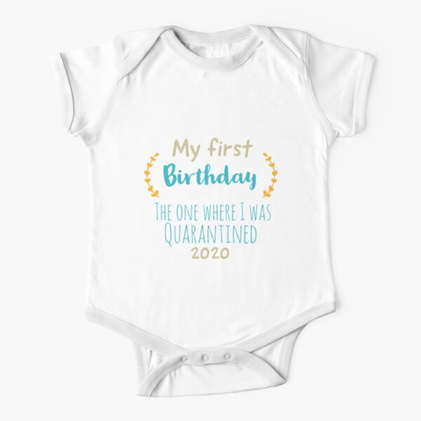 I'm The Best Thing To Come Out Of 2020 Baby Vest Babygrow Quarantine Funny Gift 