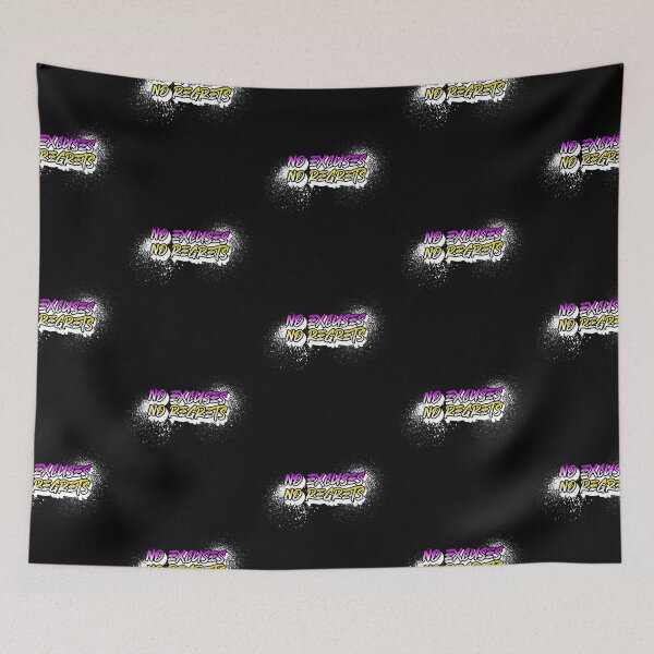 Item preview, No Excuses, No Regrets designed and sold by MoonsmileProd.