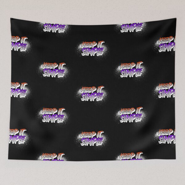 Item preview, Keep It Simple designed and sold by MoonsmileProd.