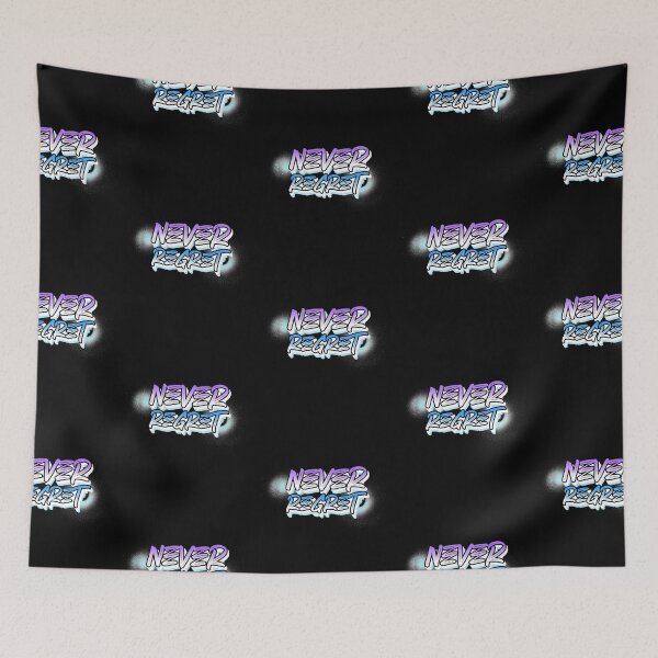 Item preview, Never Regret | Motivation designed and sold by MoonsmileProd.