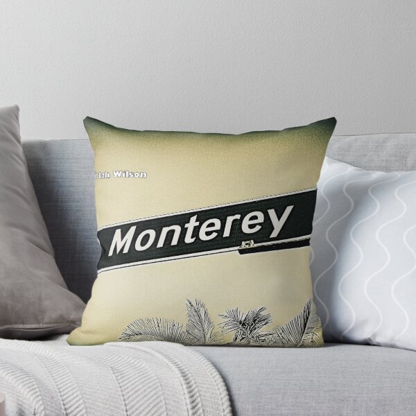 Item preview, Monterey Road, San Marino, CA by Mistah Wilson designed and sold by The Street Sign Store.