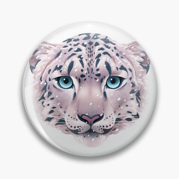 Item preview, Snow Leopard designed and sold by Tami Wicinas.