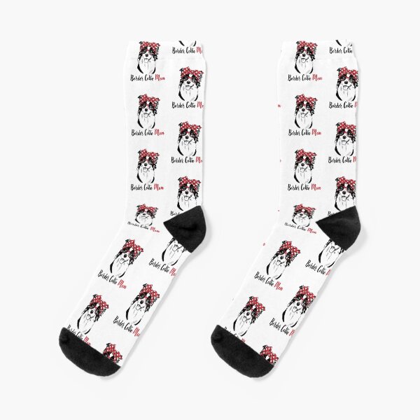 Border Collie Socks