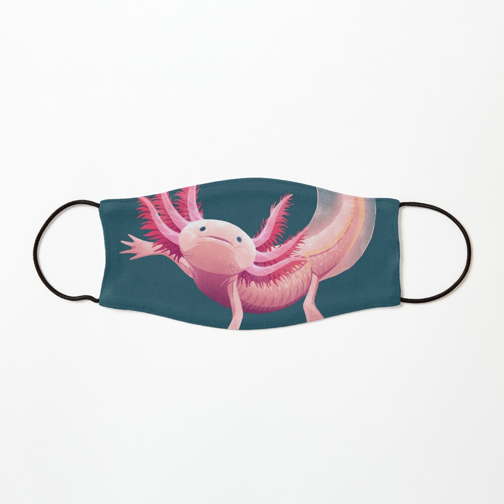 Axolotl Mask