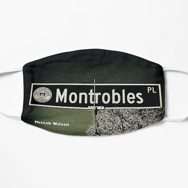 Montrobles Place, San Marino, CA by Mistah Wilson Mask