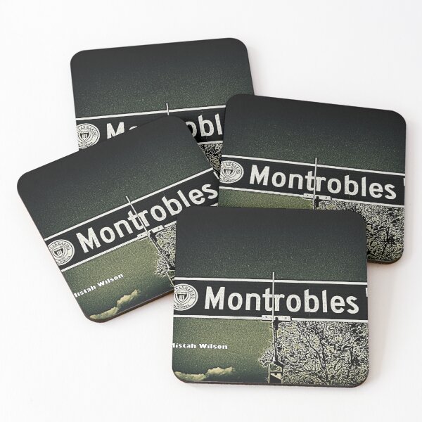 Item preview, Montrobles Place, San Marino, CA by Mistah Wilson designed and sold by The Street Sign Store.