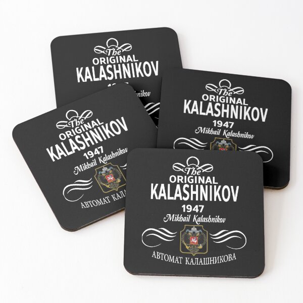 Item preview,  The Original Kalashnikov AK-47 soviet Vintage USSR Weapon Retro CCCP  designed and sold by TopTeeShop.