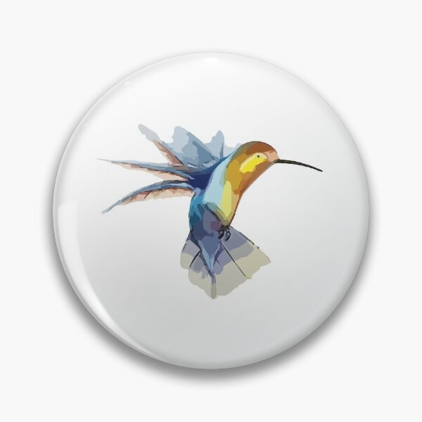 Aperçu de l'œuvre Peinture aquarelle Colibri créée et vendue par KevinVee.