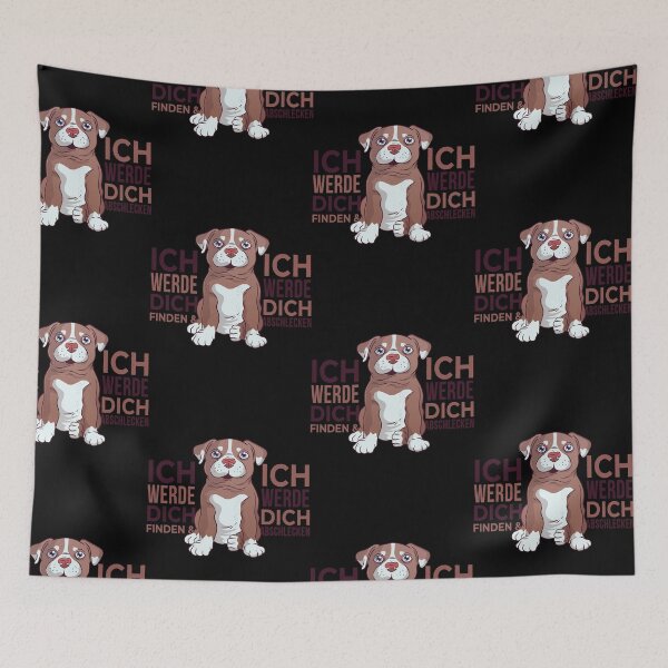 Item preview, german pitbull dog  designed and sold by pirminio.