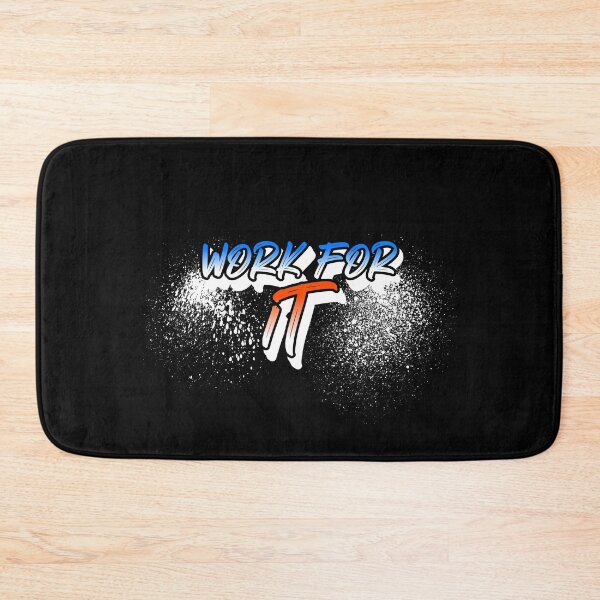 Item preview, Work For It designed and sold by MoonsmileProd.
