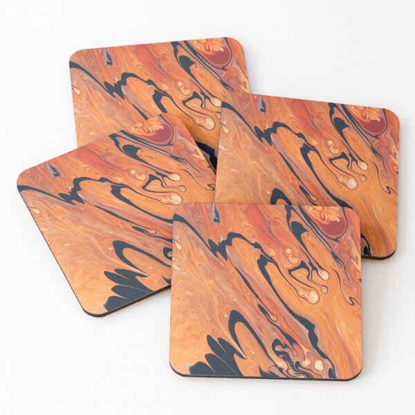 Item preview, Orange Spill art designed and sold by WTFF.