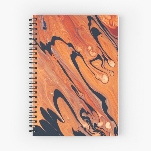 Item preview, Orange Spill art designed and sold by WTFF.