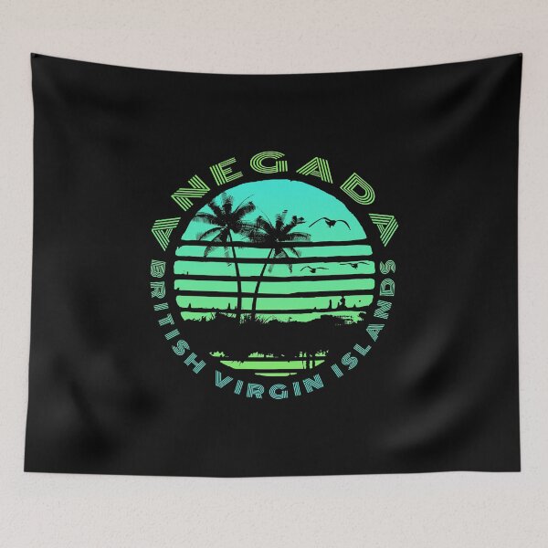 Item preview, BVI - Anegada - British Caribbean Island Souvenir Design designed and sold by KoolMoDee.
