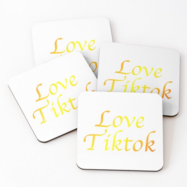 Item preview, Love Tiktok designed and sold by Sasas Design.