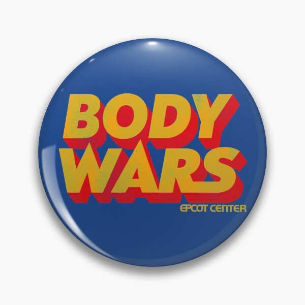 Item preview, Body Wars designed and sold by Pop-Tacular.