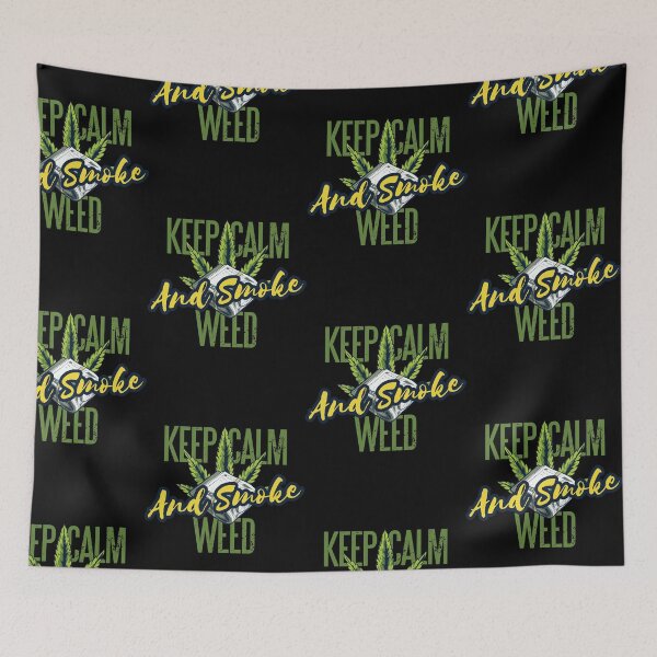 Item preview, keep calm and smoke weed  designed and sold by pirminio.