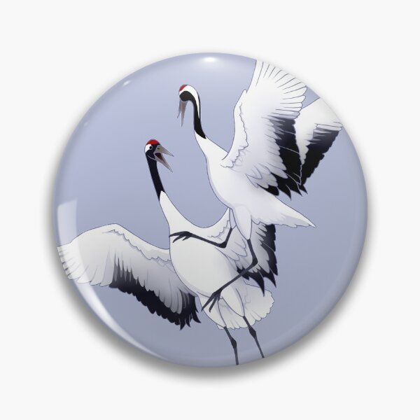 Item preview, Red-Crowned Crane designed and sold by Tami Wicinas.
