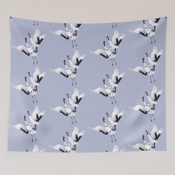 Item preview, Red-Crowned Crane designed and sold by Tami Wicinas.