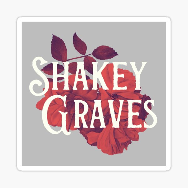 Item preview, Shakey Graves // Flower  designed and sold by KylieBeth Designs.