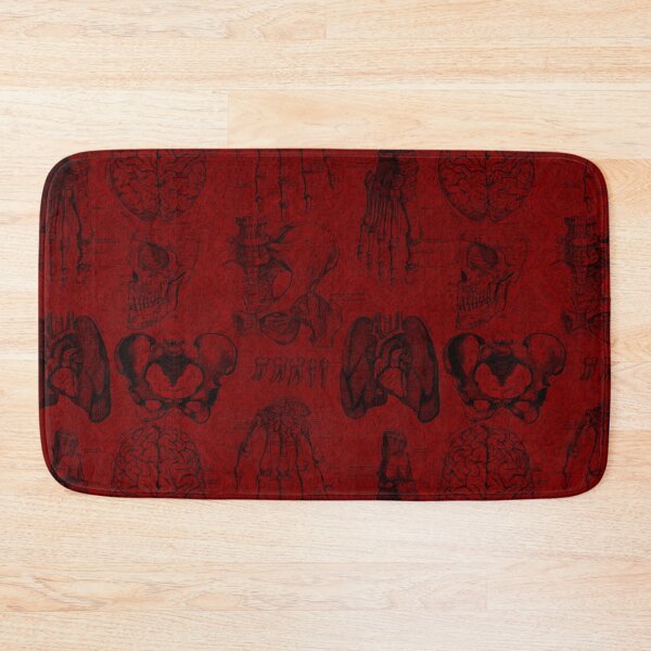 Item preview, Distressed Vintage Vampire Anatomy Anatomical Illustrations designed and sold by digitalvintage.