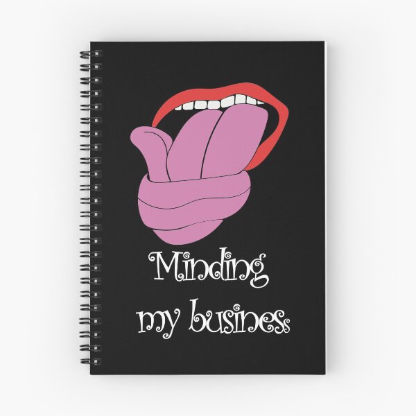 Item preview, Minding my business designed and sold by souhailX.