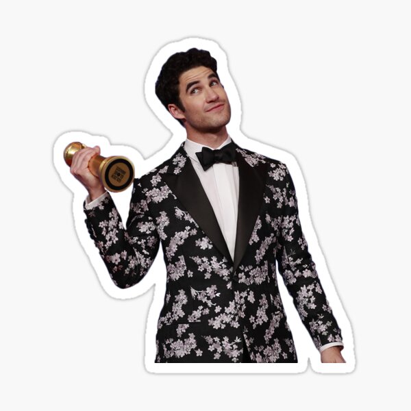 Item preview, Darren Criss Golden Globes designed and sold by finnxwing.